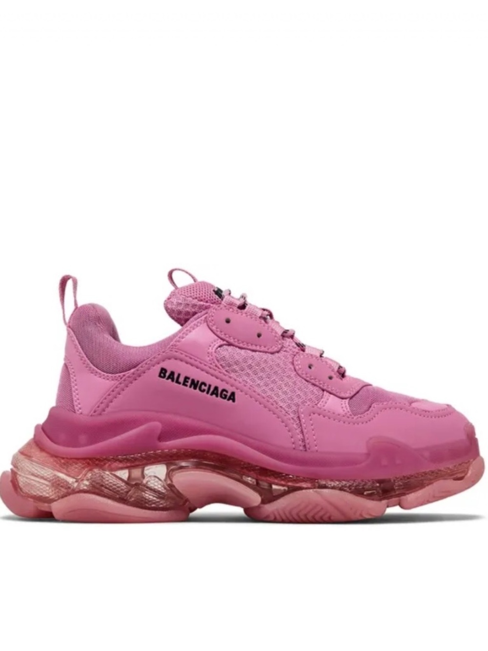 Balenciaga Triple S 'Clear Sole - Pink'